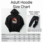 Men's MEXICO 'M' Black Sweatsuit Hoodie Joggers Sweatpants To Match Air Jordan 3 El Vuelo