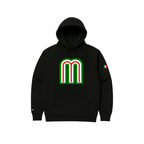 Men's MEXICO 'M' Black Sweatsuit Hoodie Joggers Sweatpants To Match Air Jordan 3 El Vuelo